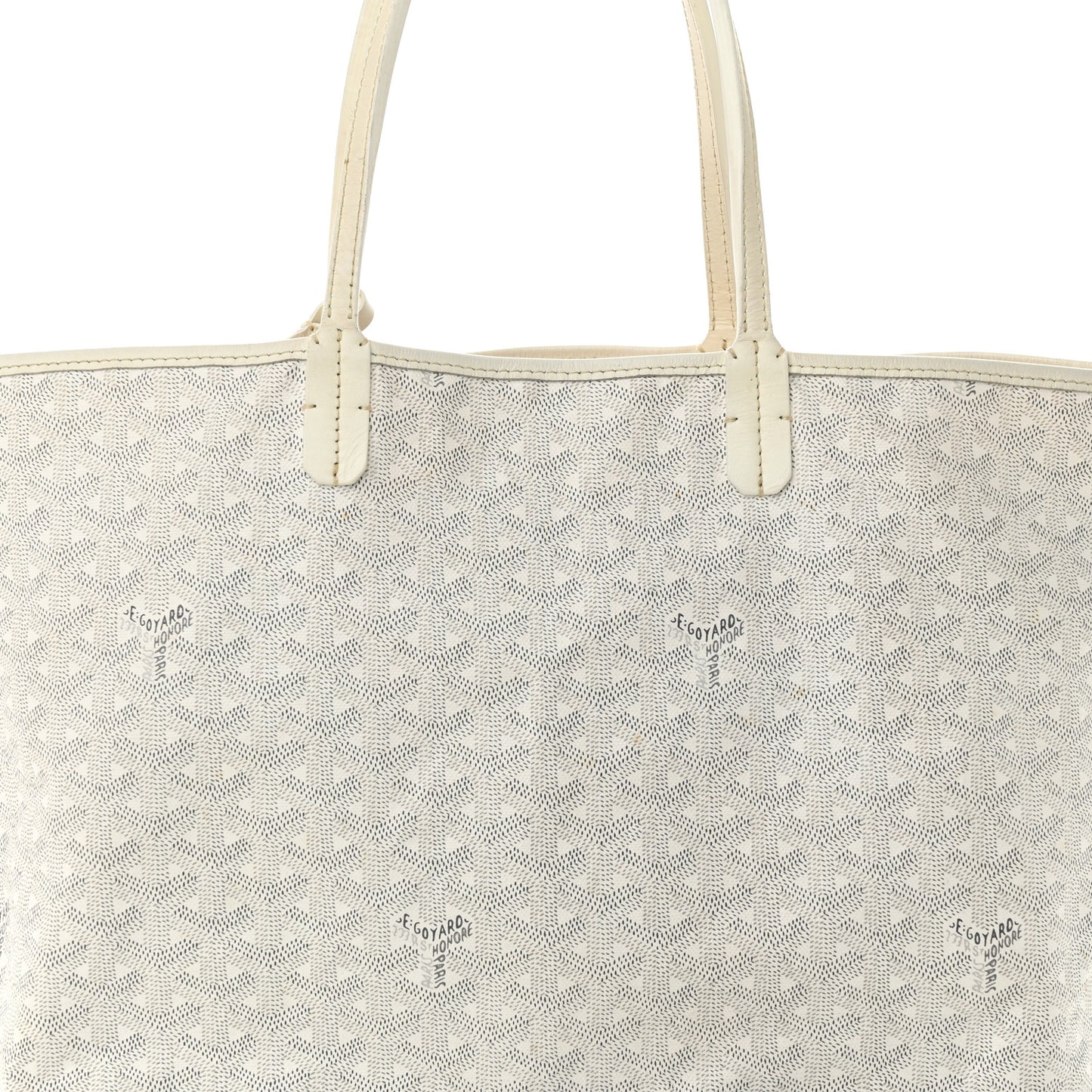 Goyardine Saint Louis PM White