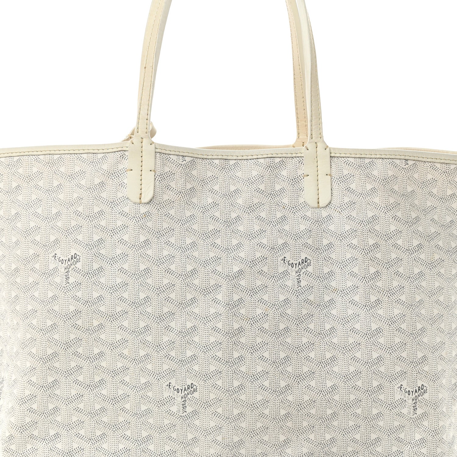 Goyard Goyardine Saint Louis PM White 9 of 13