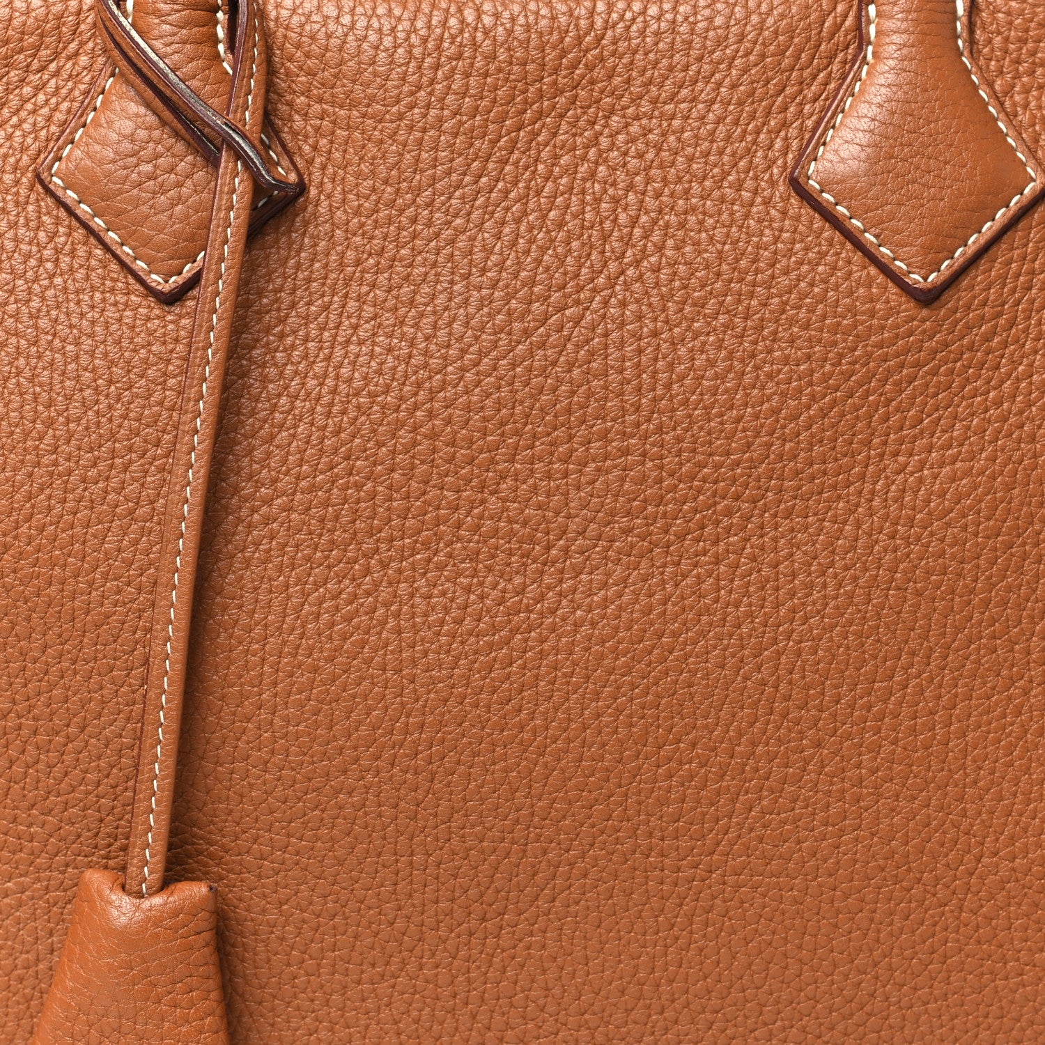 Hermes Taurillon Clemence Victoria II 43 Gold 8 of 13