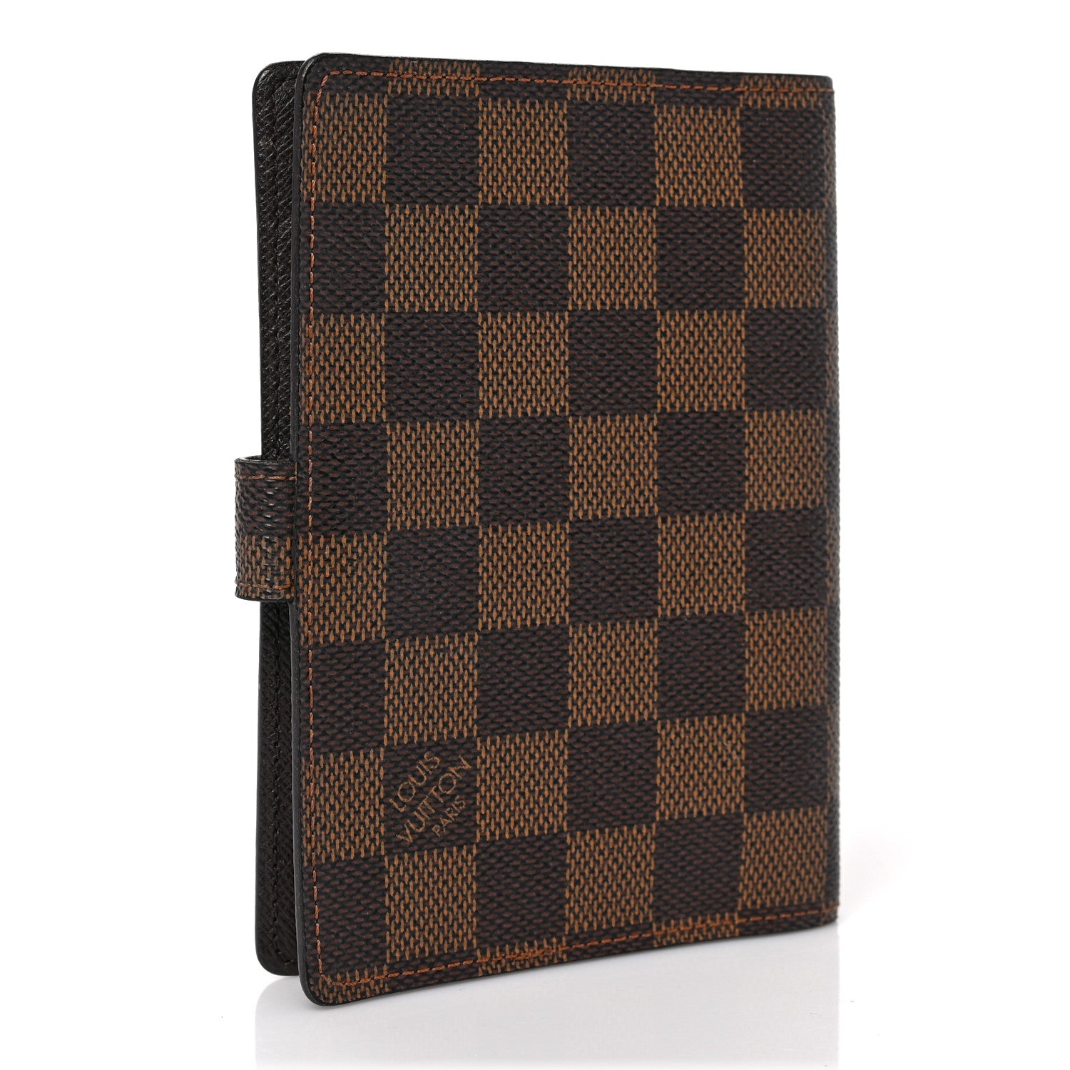 Louis Vuitton Damier Ebene Small Ring Agenda Cover 3 of 6