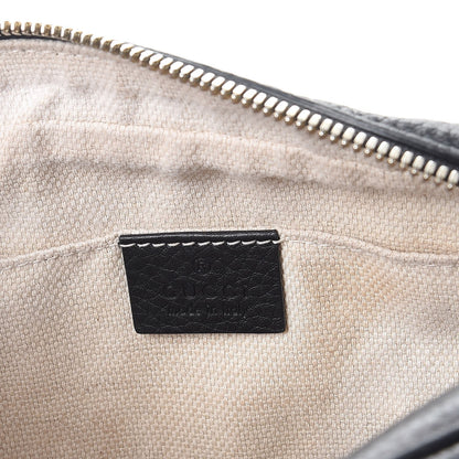 Gucci Pebbled Calfskin Small Soho Disco Bag Black 6 of 10