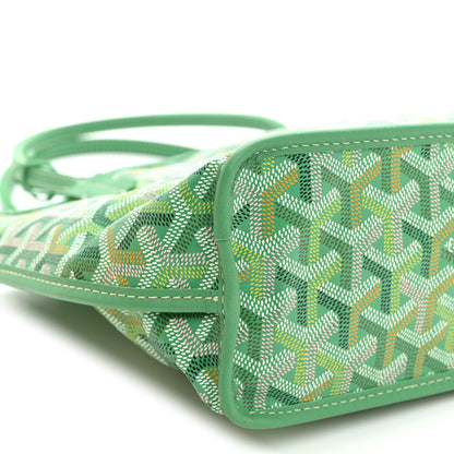 Goyard Goyardine Reversible Mini Anjou Meadow Green 13 of 16