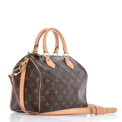 Louis Vuitton Monogram Speedy Bandouliere 25 4 of 17