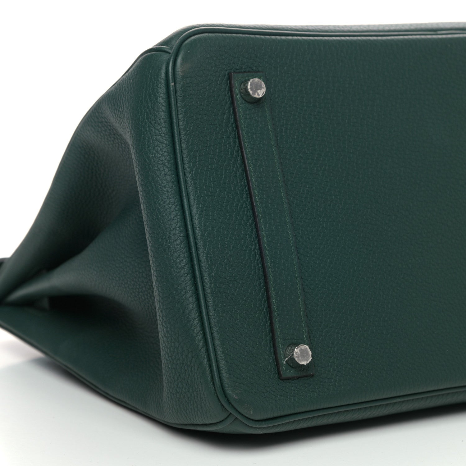Hermes Togo Birkin 35 Vert Cypress 9 of 10