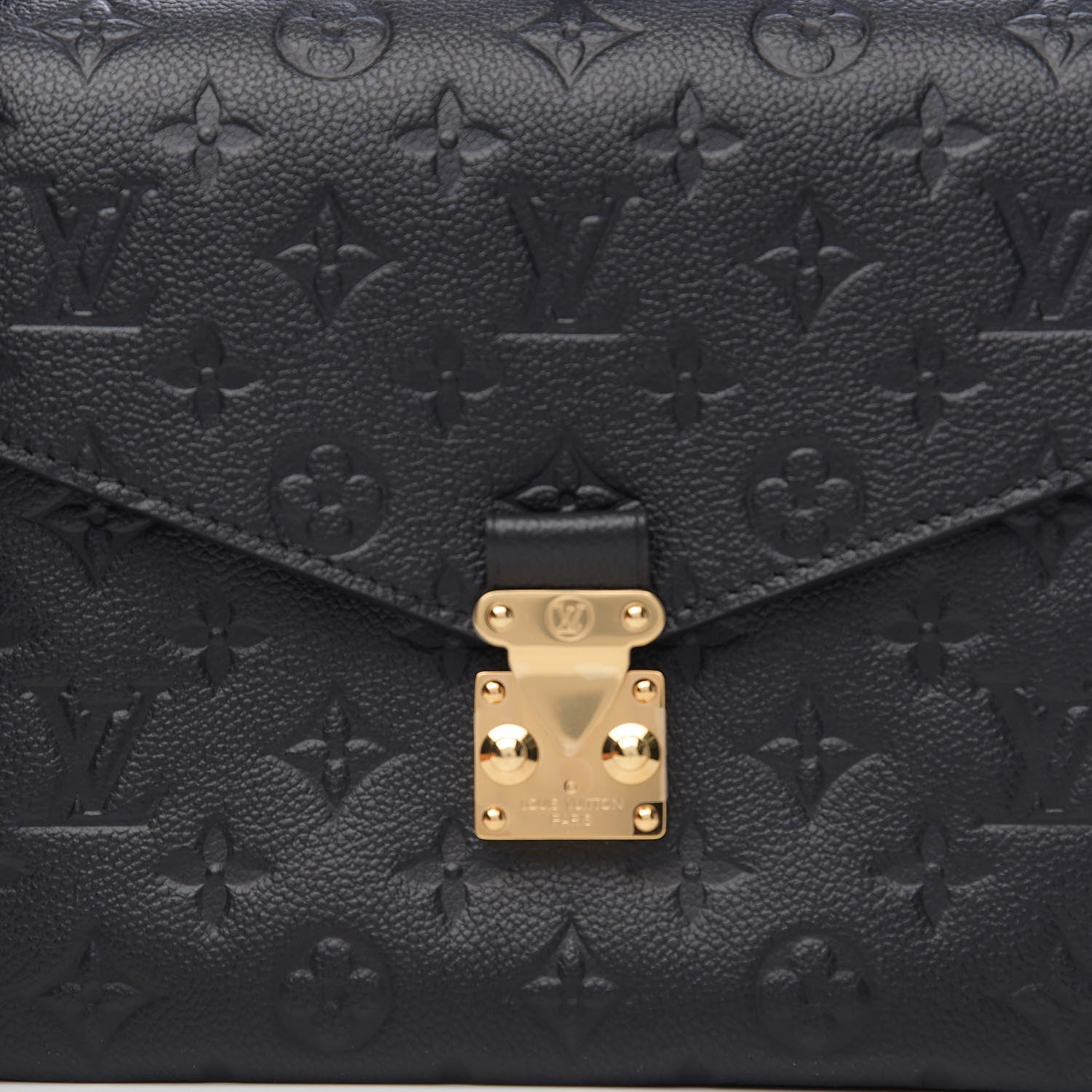 Louis Vuitton Empreinte Pochette Metis Black 9 of 10