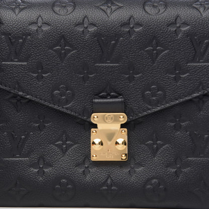 Louis Vuitton Empreinte Pochette Metis Black 9 of 10