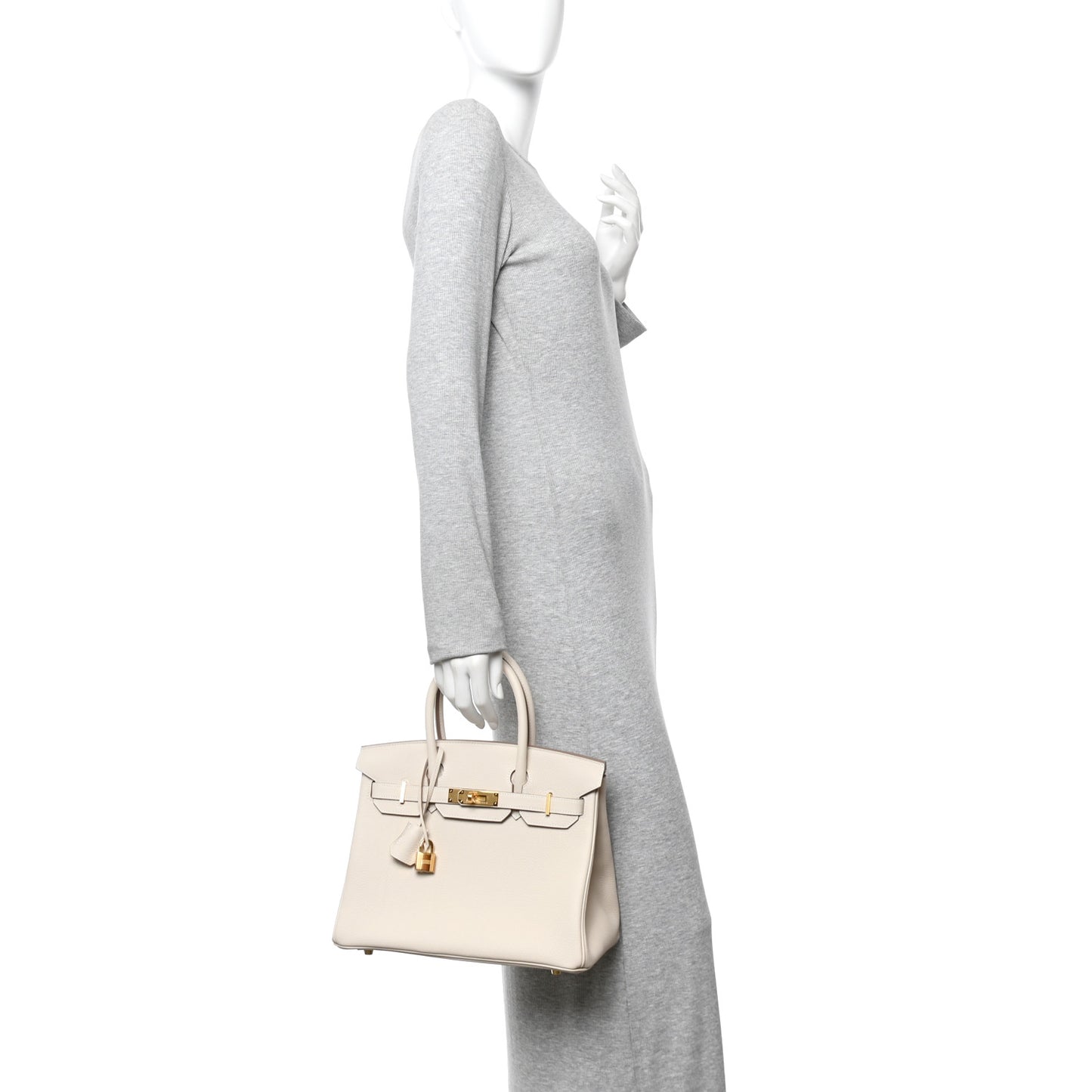 Togo Birkin 30 Craie