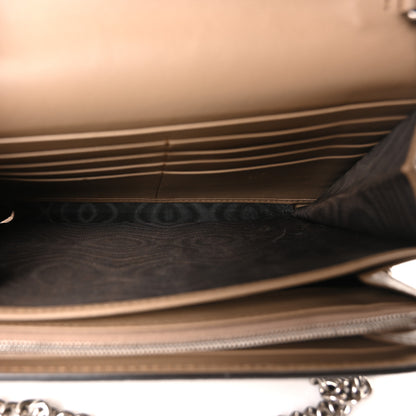 Gucci GG Supreme Monogram Mini Dionysus Chain Wallet Beige Taupe 5 of 10