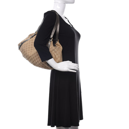 Gucci Monogram Medium Abbey Shoulder Bag Dark Brown 2 of 15