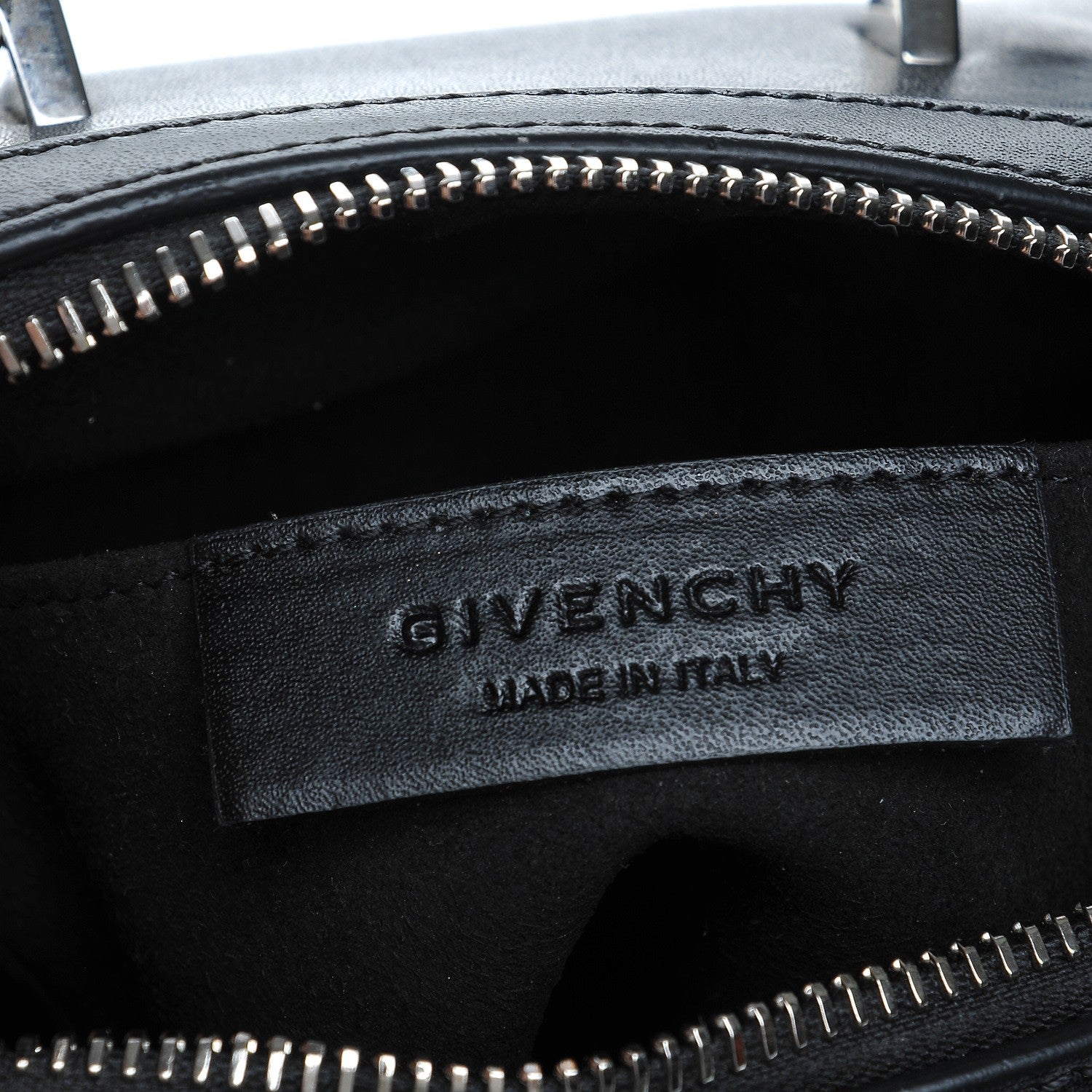 Givenchy Calfskin Star Micro Lucrezia Black Silver 7 of 8