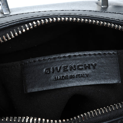 Givenchy Calfskin Star Micro Lucrezia Black Silver 7 of 8