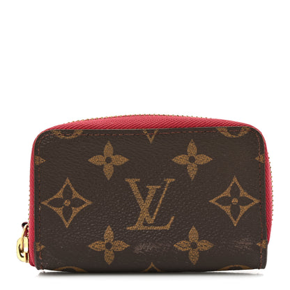 Louis Vuitton Monogram Zippy Multicartes Fuchsia 1 of 11