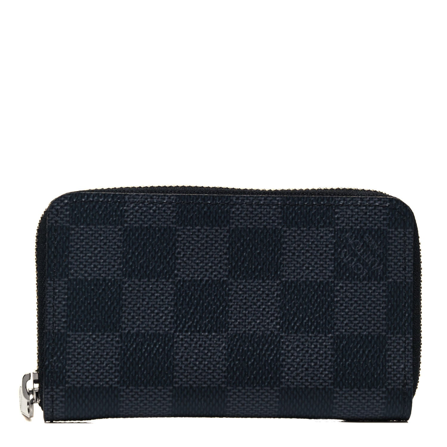 Louis Vuitton Damier Graphite Zippy Coin Purse Vertical 1 of 7