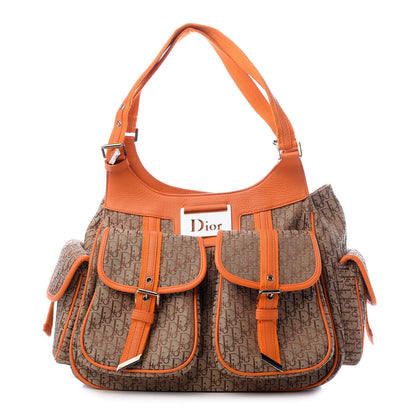 Christian Dior Diorissimo Hobo Orange 1 of 9