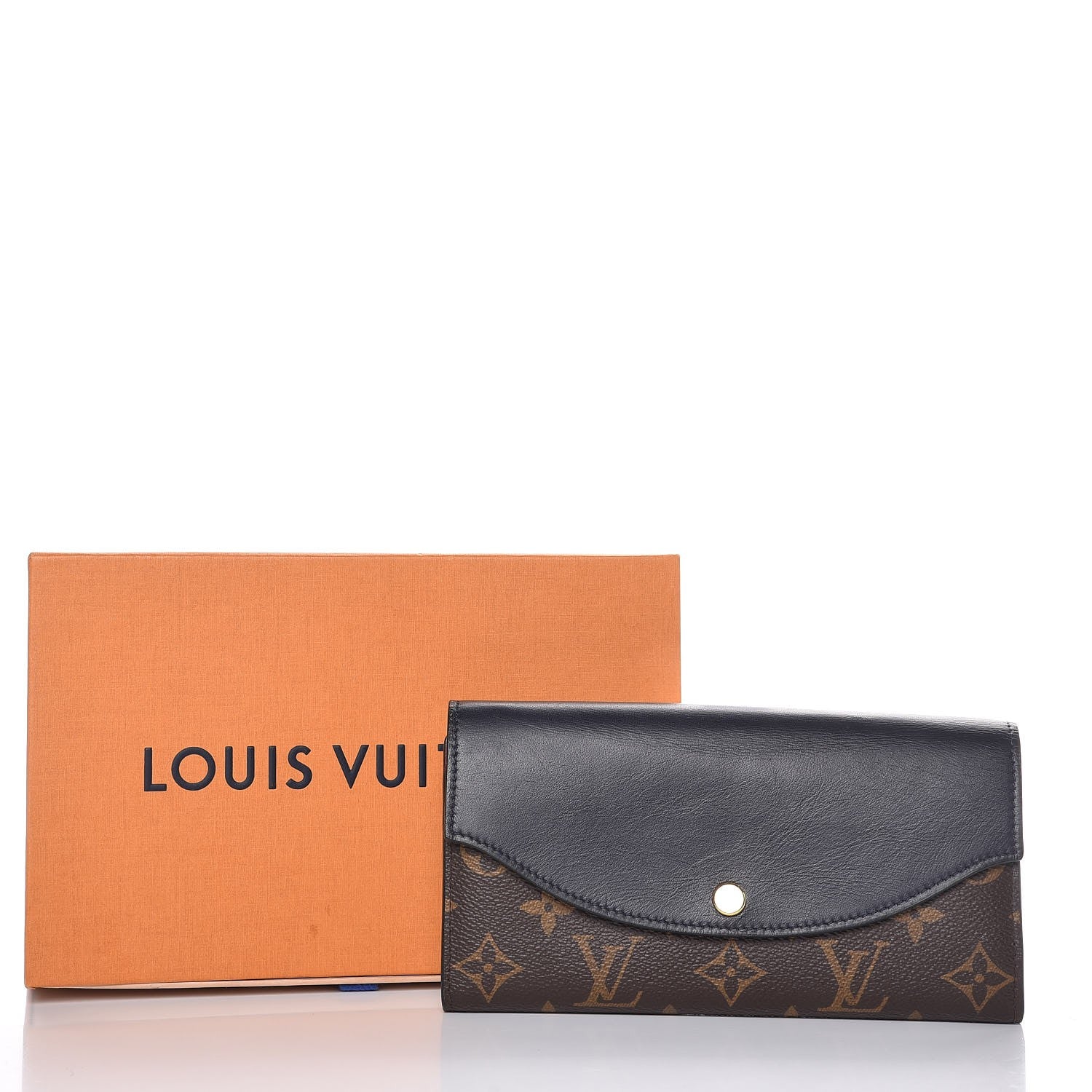 Louis Vuitton Monogram Sarah Tuileries Wallet Marine 7 of 7