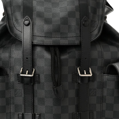 Louis Vuitton Damier Graphite Christopher PM Backpack 7 of 16