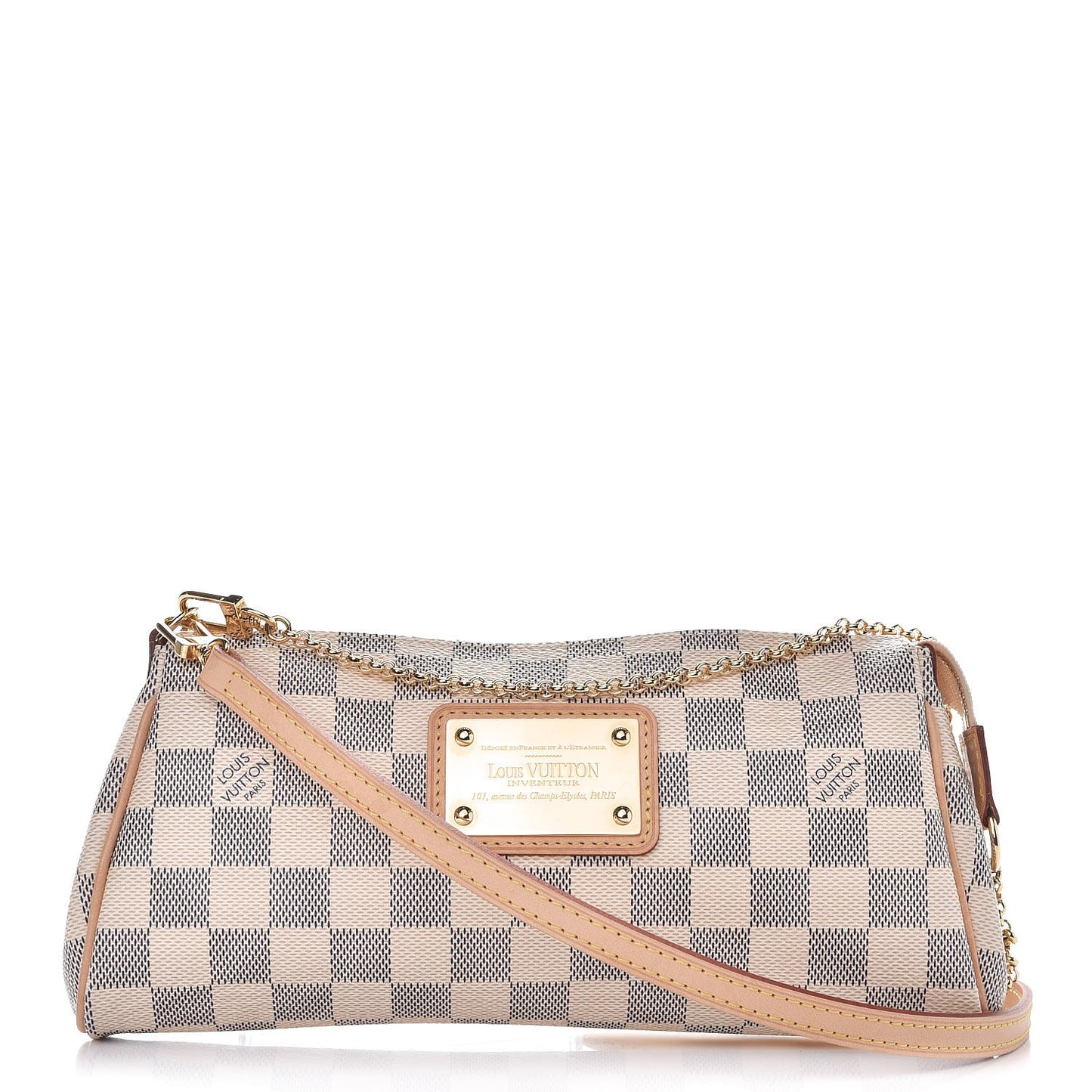 Damier Azur Eva Clutch