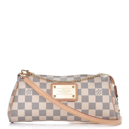 Louis Vuitton Damier Azur Eva Clutch 1 of 7