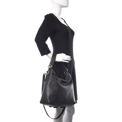 Gucci Guccissima Small Miss GG Hobo Black 3 of 10