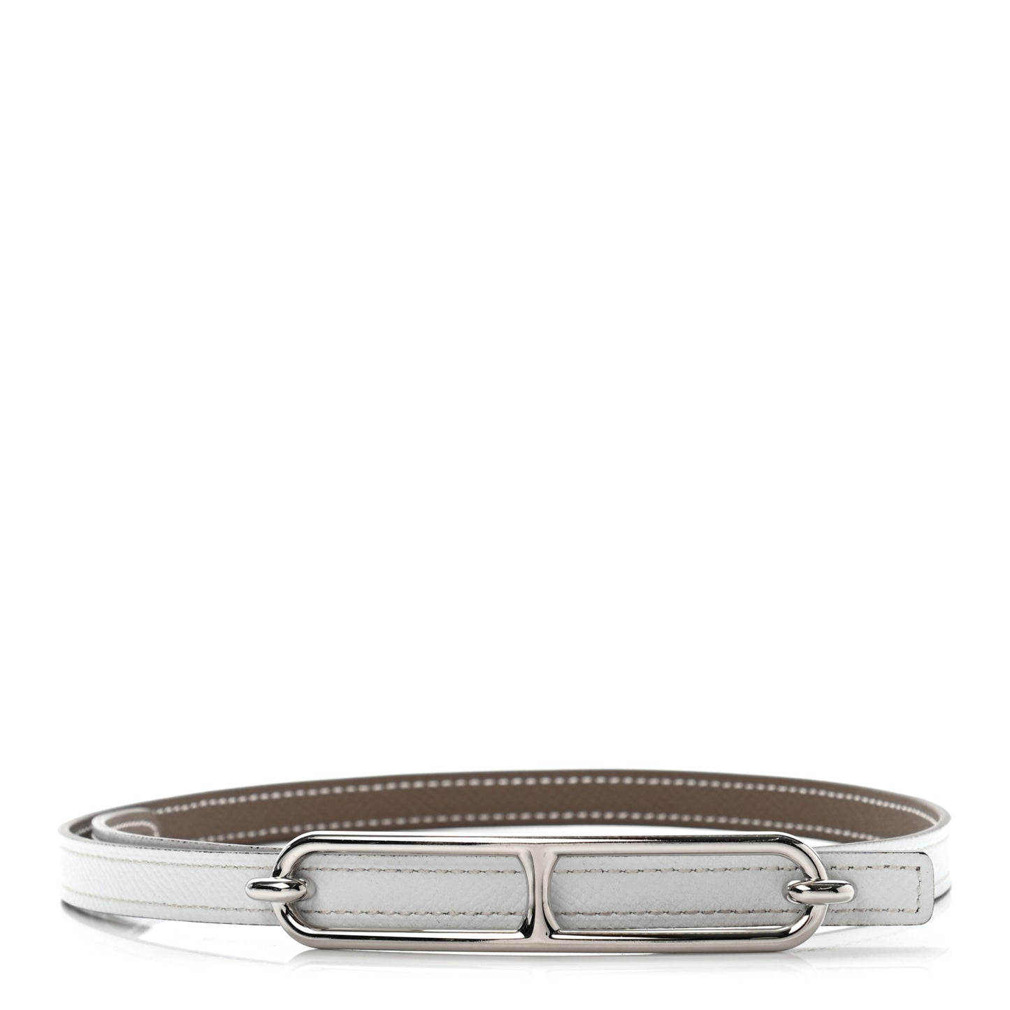Epsom 13mm Roulis Belt 70 Etoupe White