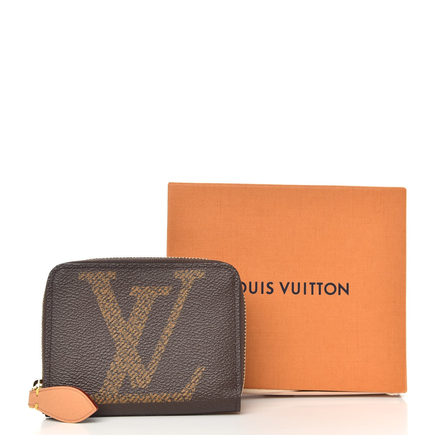 Louis Vuitton Monogram Giant Zippy Coin Purse 7 of 7