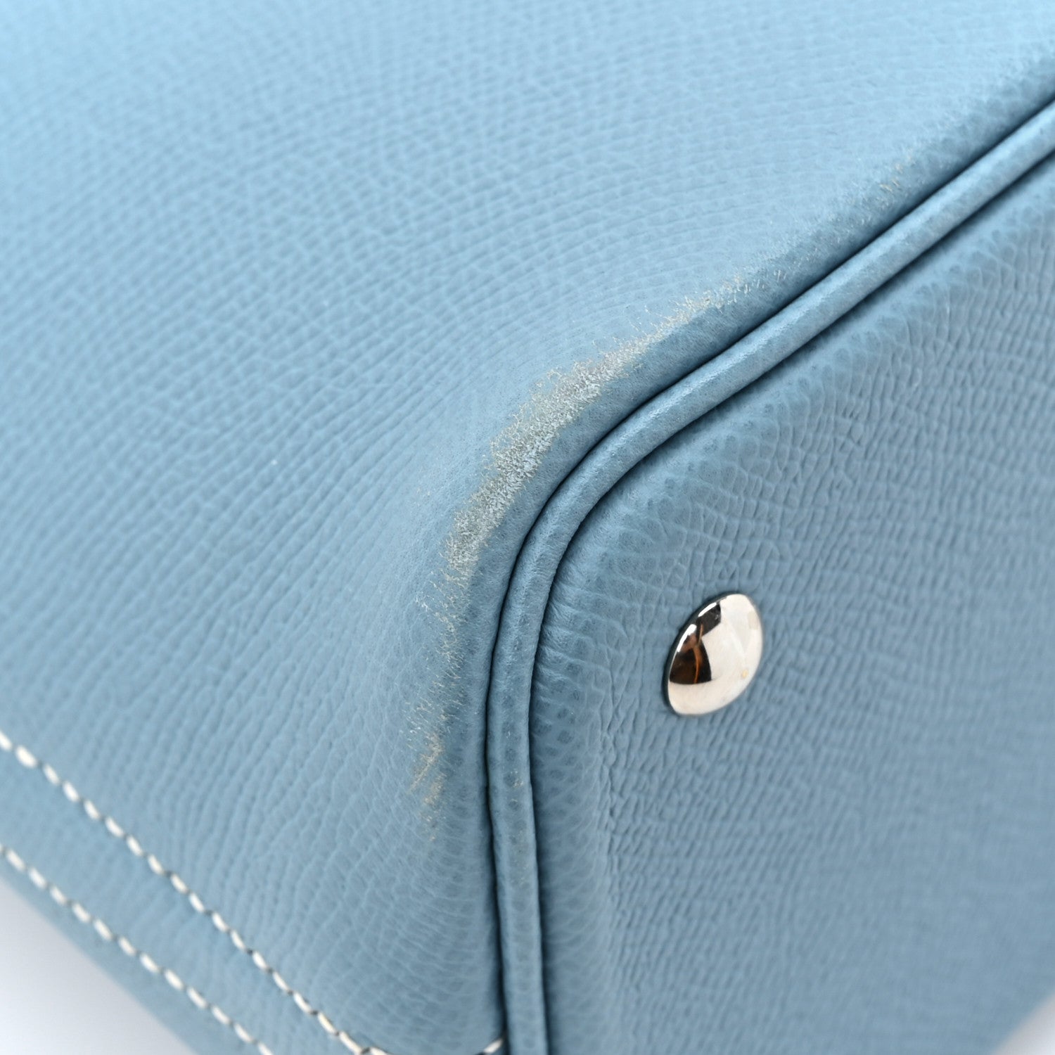 Hermes Epsom Bolide 27 Blue Jean 16 of 19