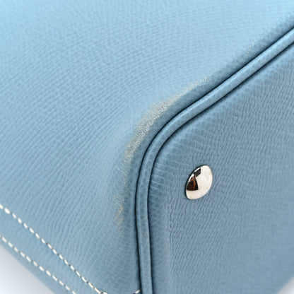 Hermes Epsom Bolide 27 Blue Jean 16 of 19