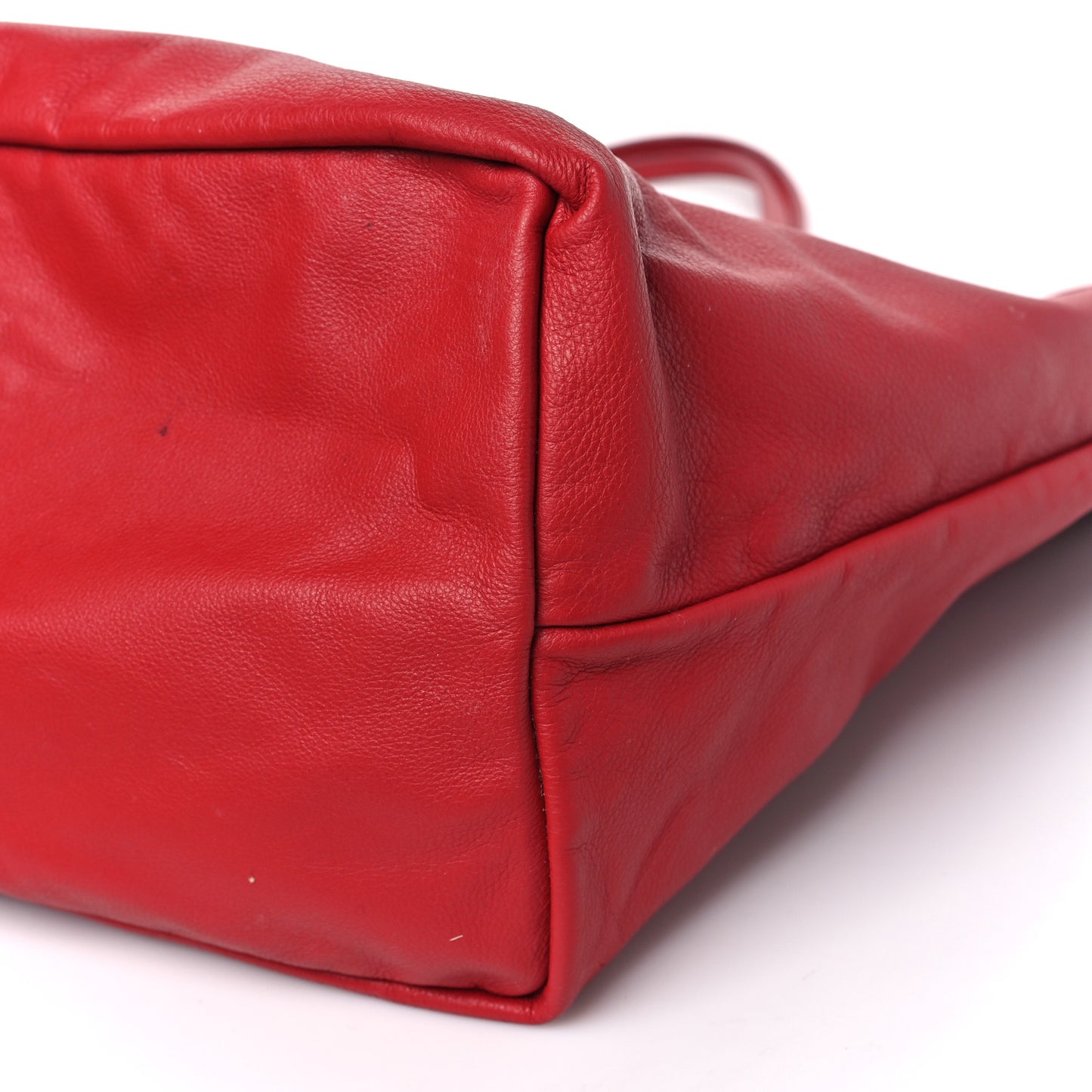 Goyardine Reversible Anjou GM Red