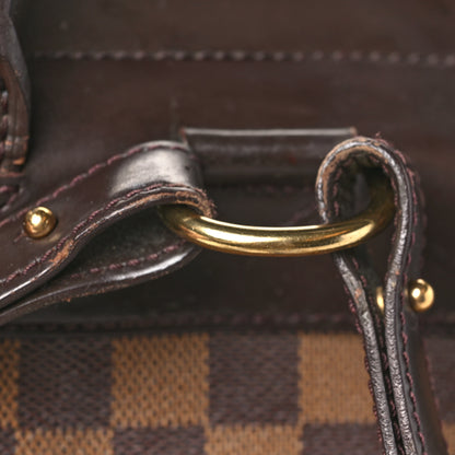 Louis Vuitton Damier Ebene Soho Backpack 11 of 14