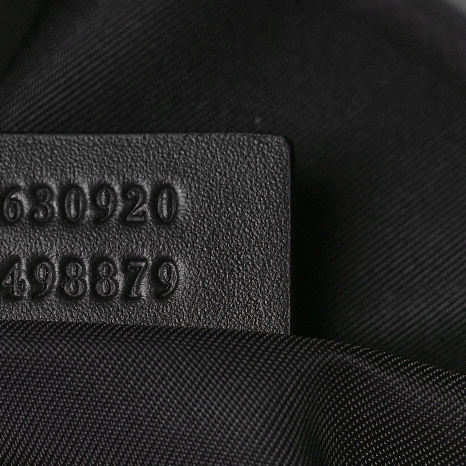 Gucci Techno Canvas Web Large Belt Bag Black 7 of 9