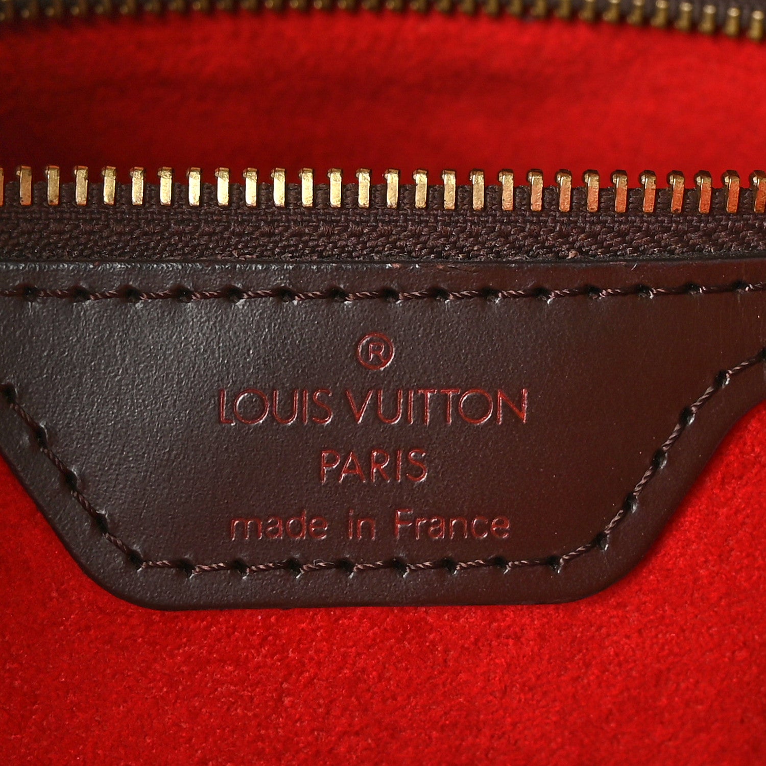 Louis Vuitton Damier Ebene Hampstead PM 5 of 10