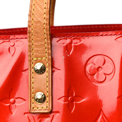 Louis Vuitton Vernis Reade PM Rouge 16 of 35