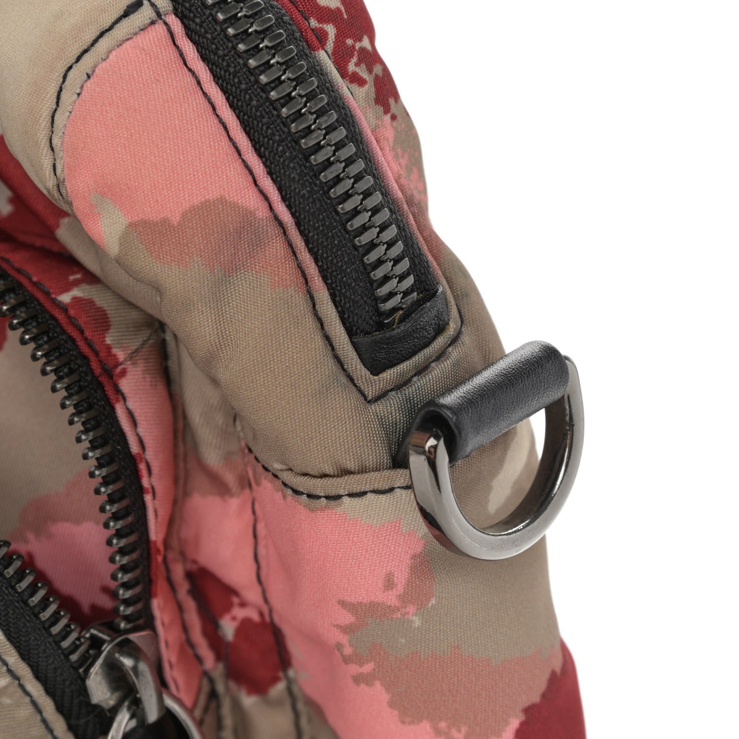 Valentino Garavani Nylon Camouart Messenger Multicolor 13 of 15