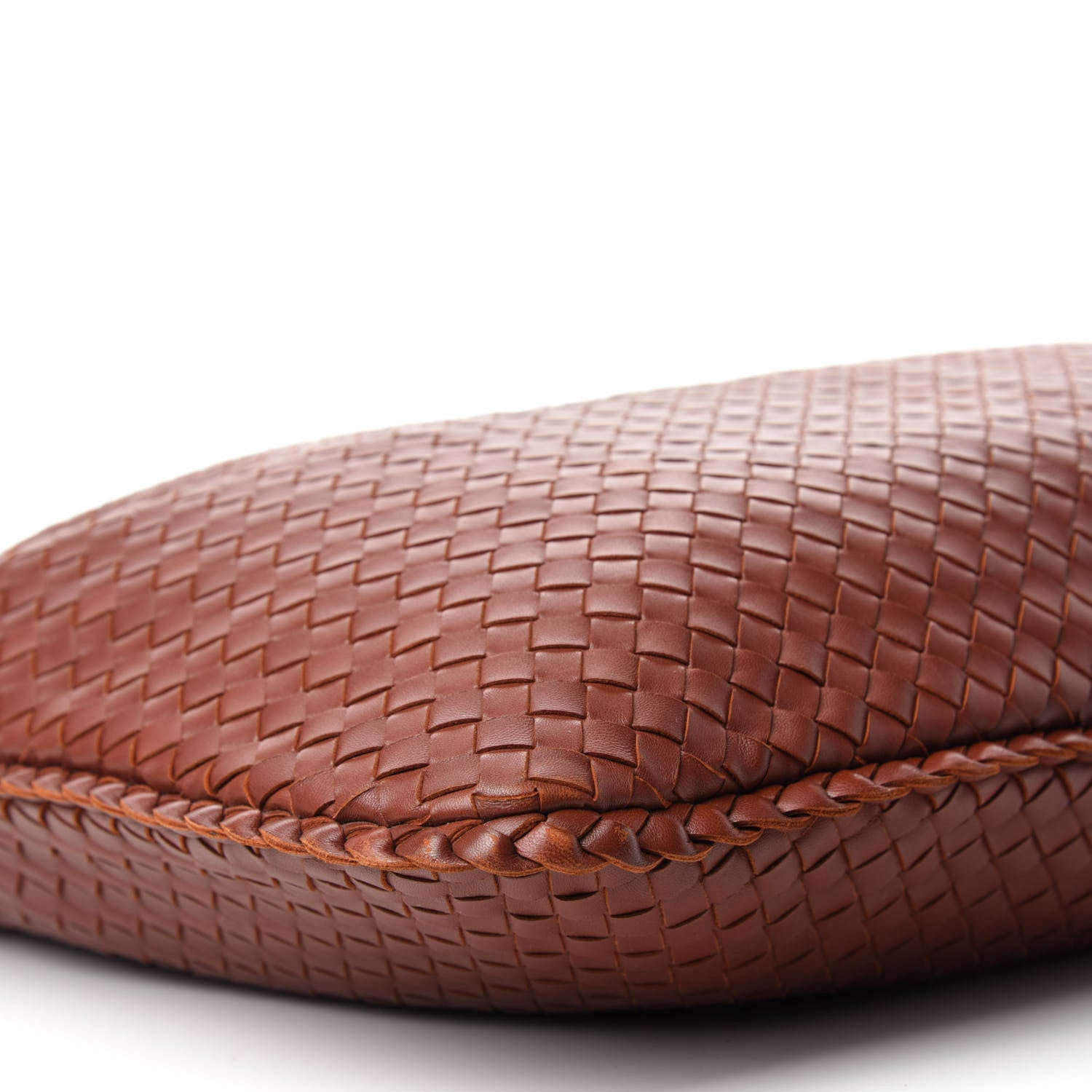 Bottega Veneta Nappa Intrecciato Maxi Veneta Hobo Tea 6 of 10