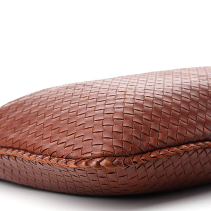 Bottega Veneta Nappa Intrecciato Maxi Veneta Hobo Tea 6 of 10