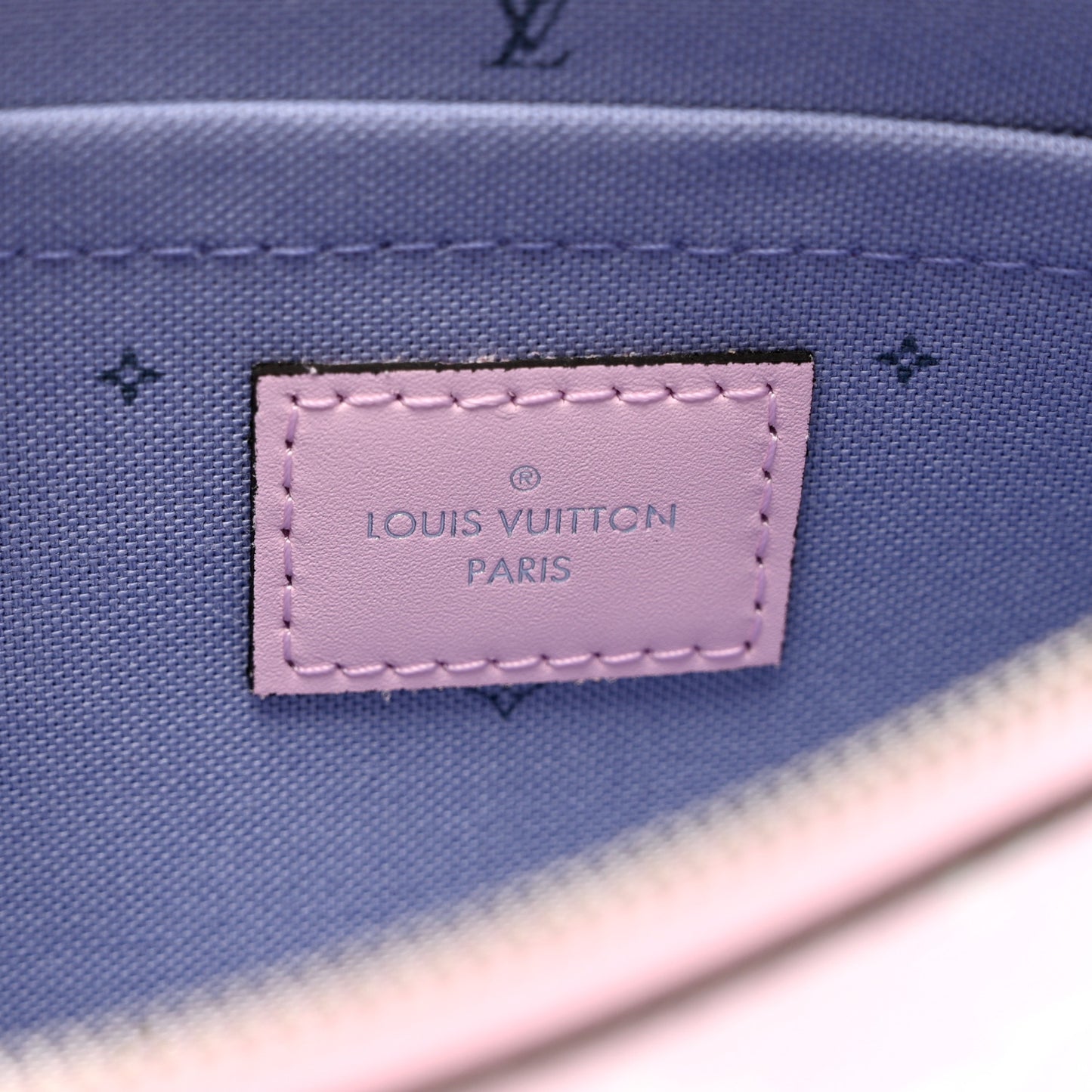 Monogram Escale Neverfull MM GM Pochette Pastel