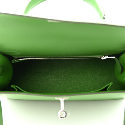 Hermes Epsom Kelly Sellier 25 Vert Yucca 5 of 11