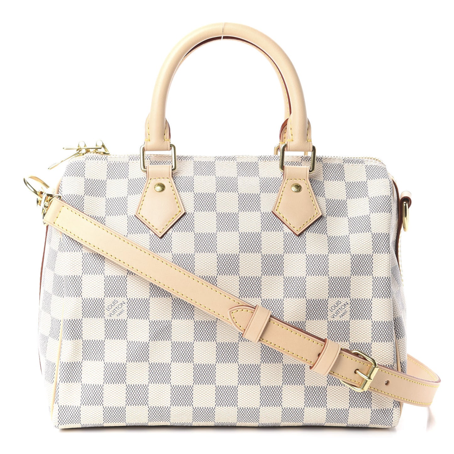 Damier Azur Speedy Bandouliere 25