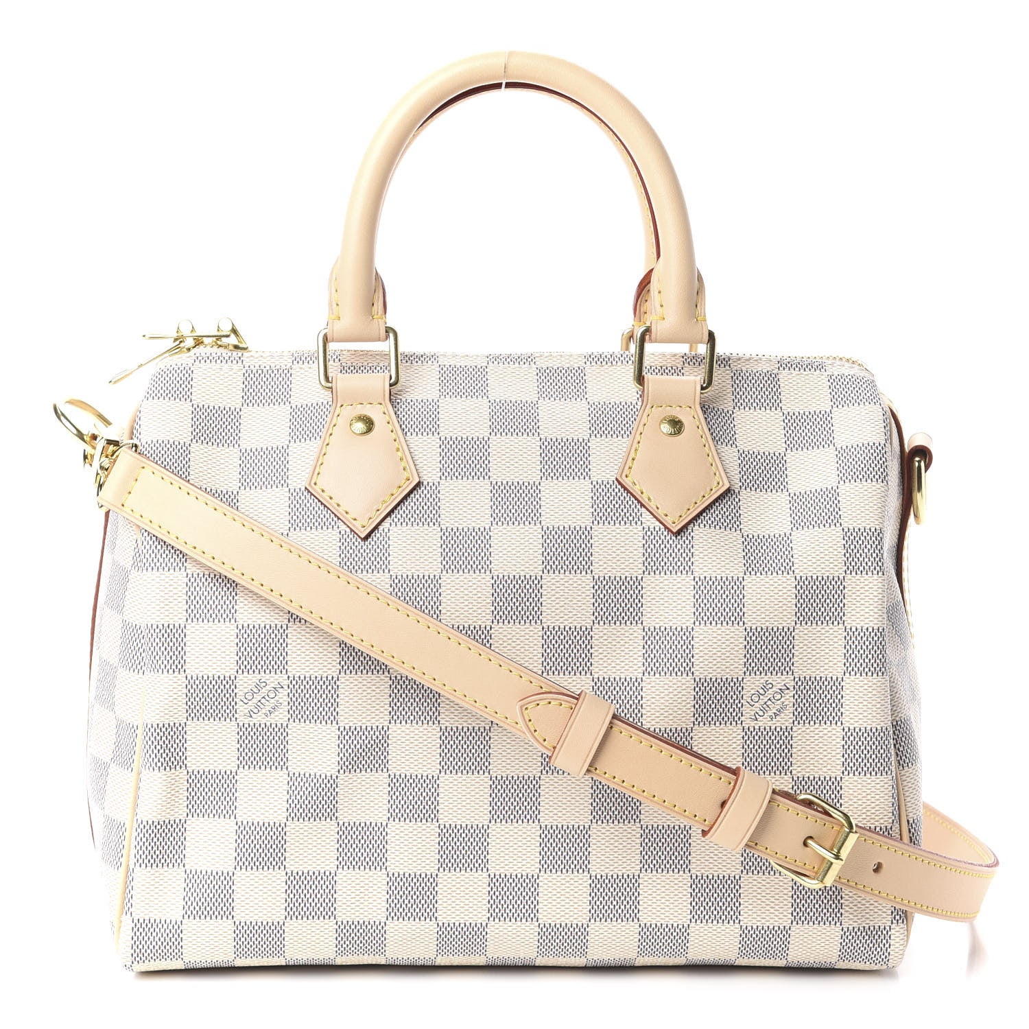 Louis Vuitton Damier Azur Speedy Bandouliere 25 1 of 8