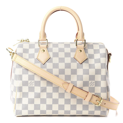 Louis Vuitton Damier Azur Speedy Bandouliere 25 1 of 8