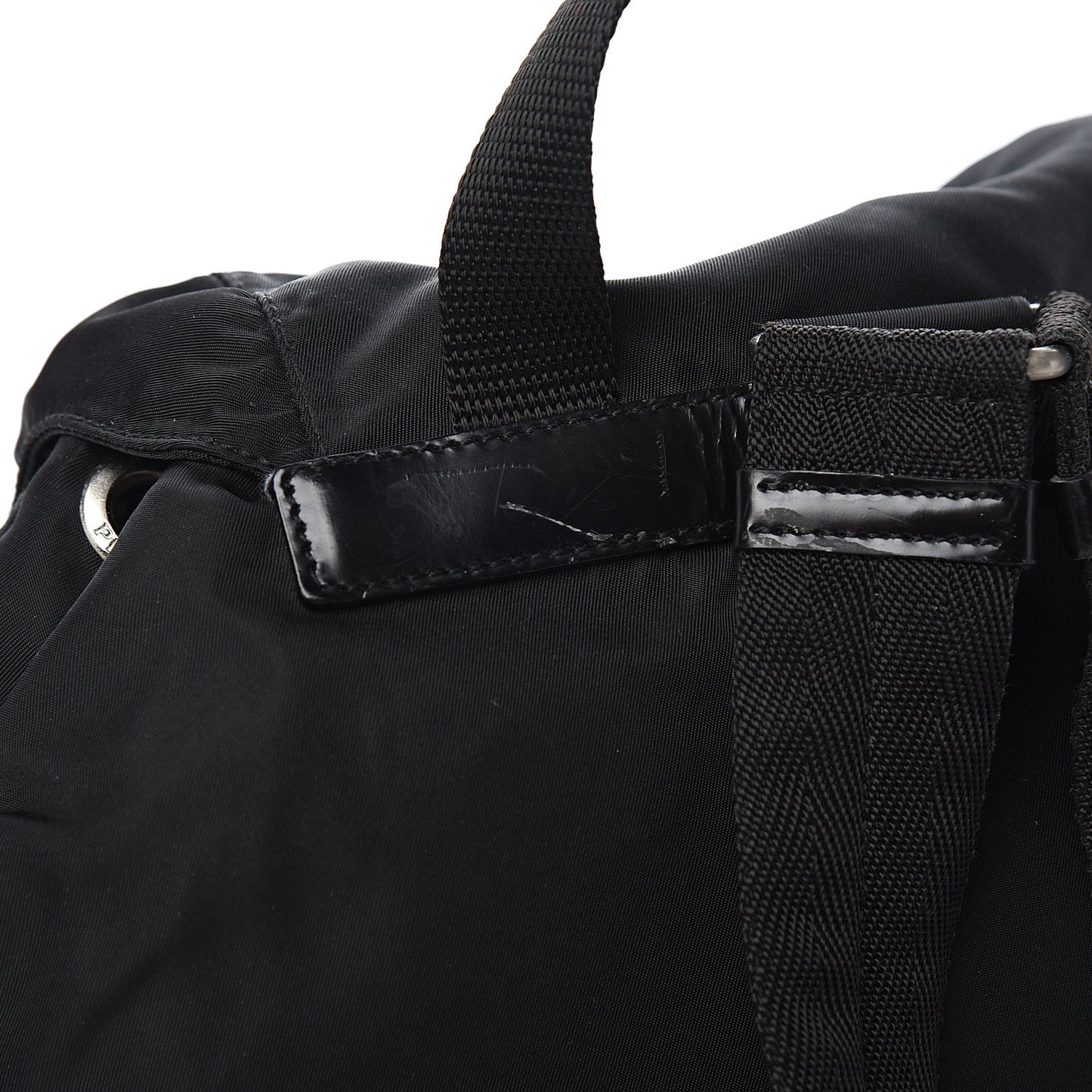 Tessuto Nylon Vela Small Backpack Black
