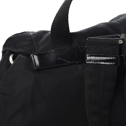 Prada Tessuto Nylon Vela Small Backpack Black 10 of 11