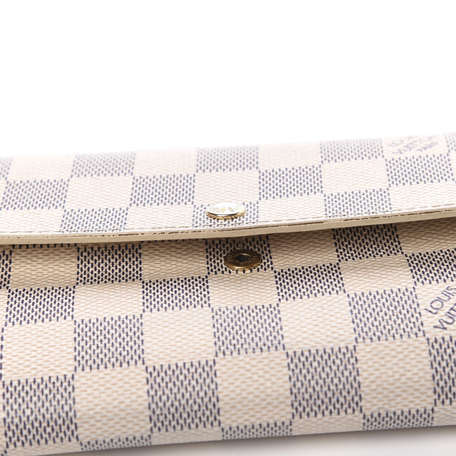 Louis Vuitton Damier Azur Sarah Wallet 15 of 17