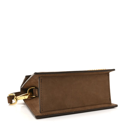 Jacquemus Suede Le Chiquito  Noeud Brown 4 of 9
