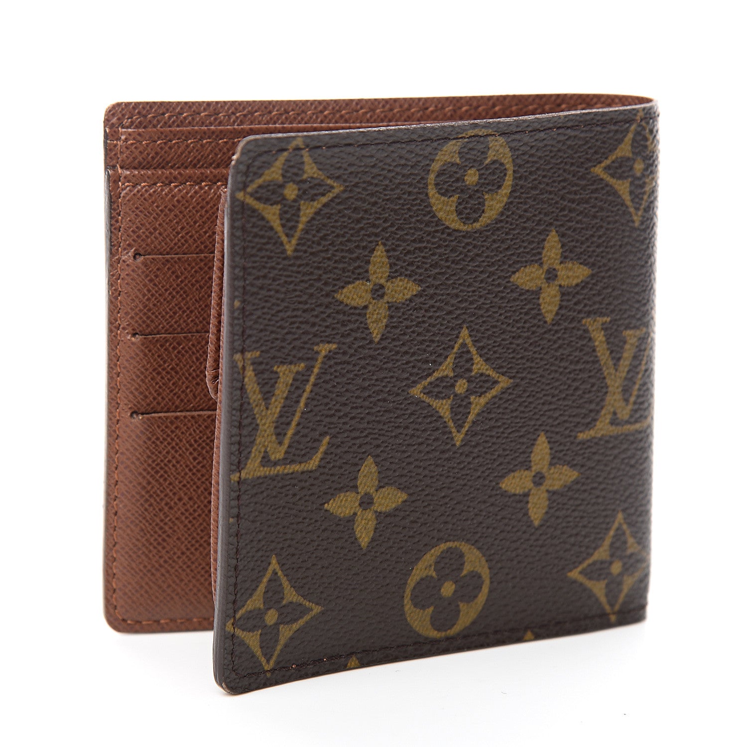 Louis Vuitton Monogram Marco Wallet 2 of 7