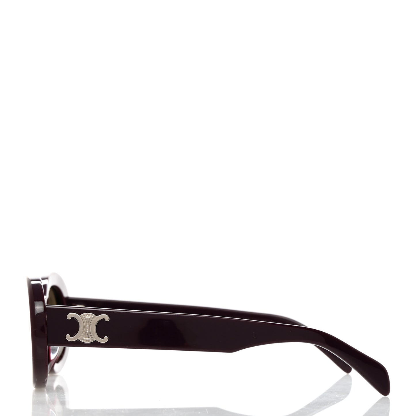 Acetate Triomphe 01 Sunglasses CL 40194U Burgundy