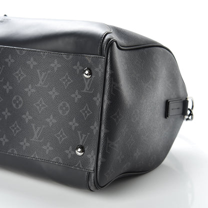 Louis Vuitton Monogram Eclipse Keepall Voyager 8 of 8