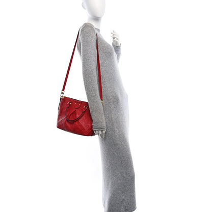 Louis Vuitton Empreinte Mazarine PM Cherry 2 of 10