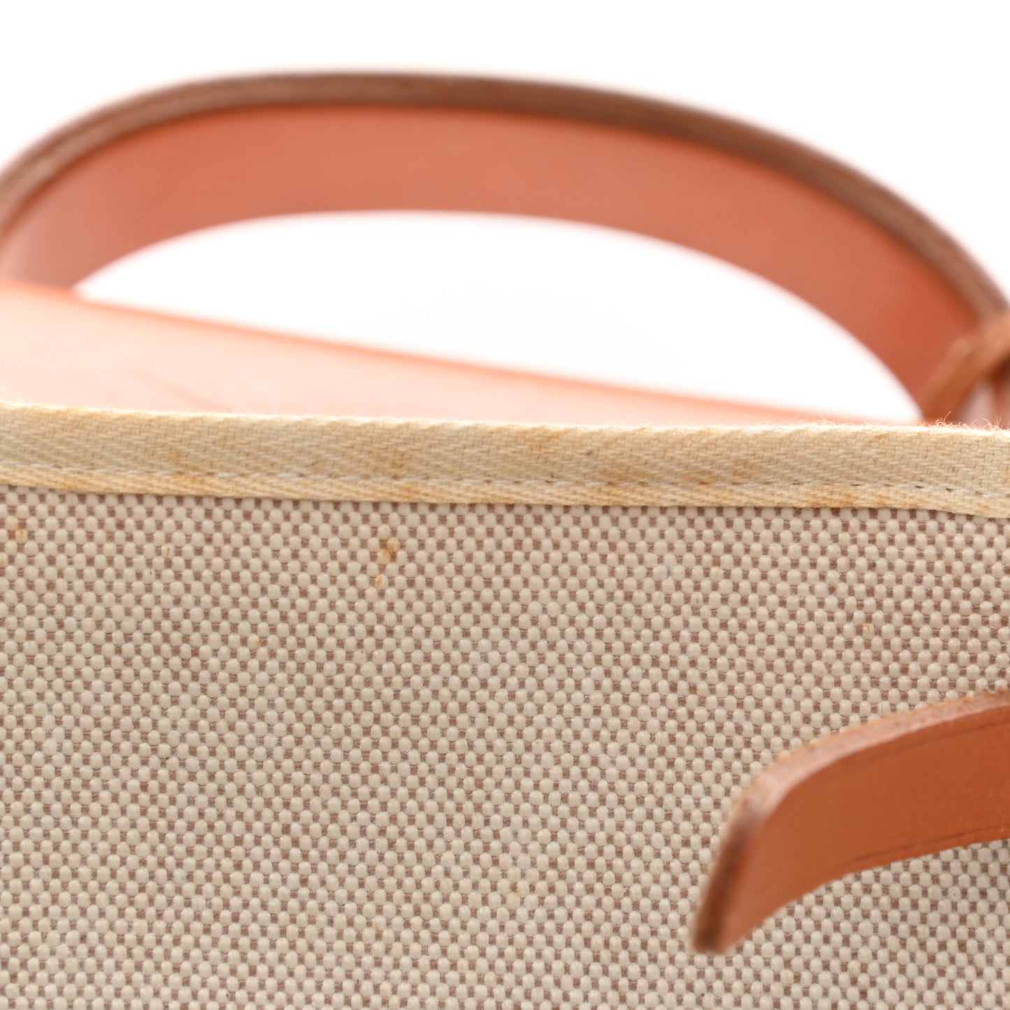 Toile Vache Calfskin Herbag 39 MM Natural