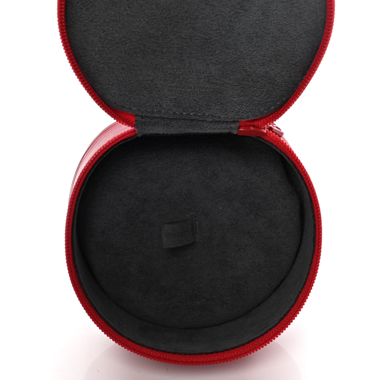 Epi Ecrin Bijoux 10cm Jewelry Box Case Red